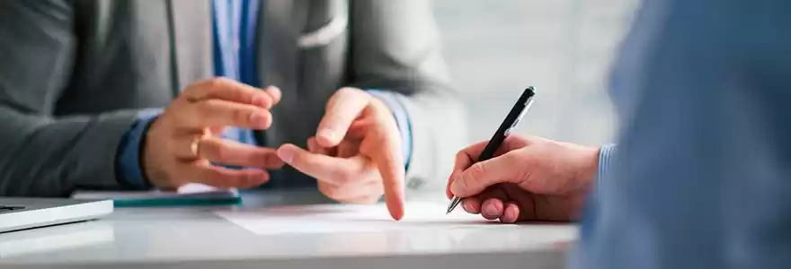 contract signing