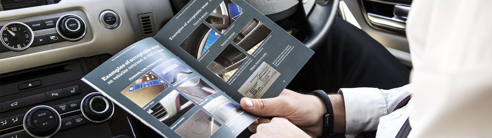 Returning your leased vehicle