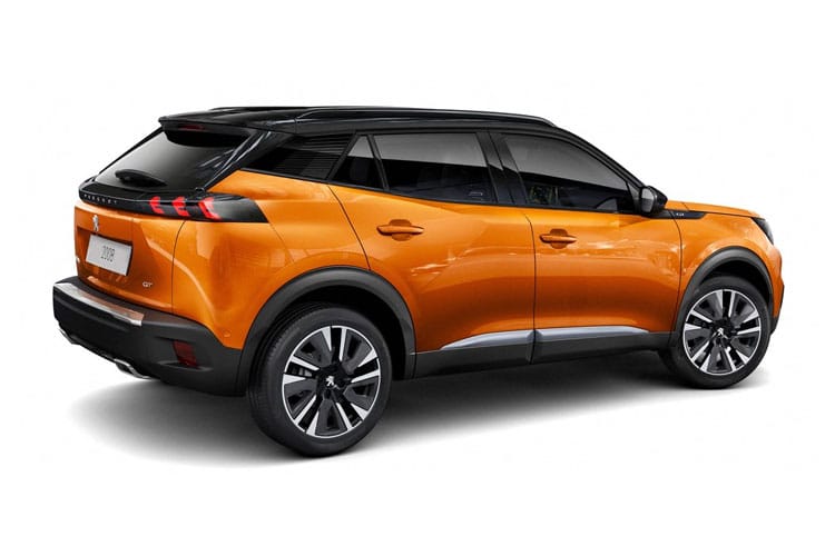 Peugeot 2008 SUV e2008 SUV Elec 50kWh 100KW 136PS GT 5Dr